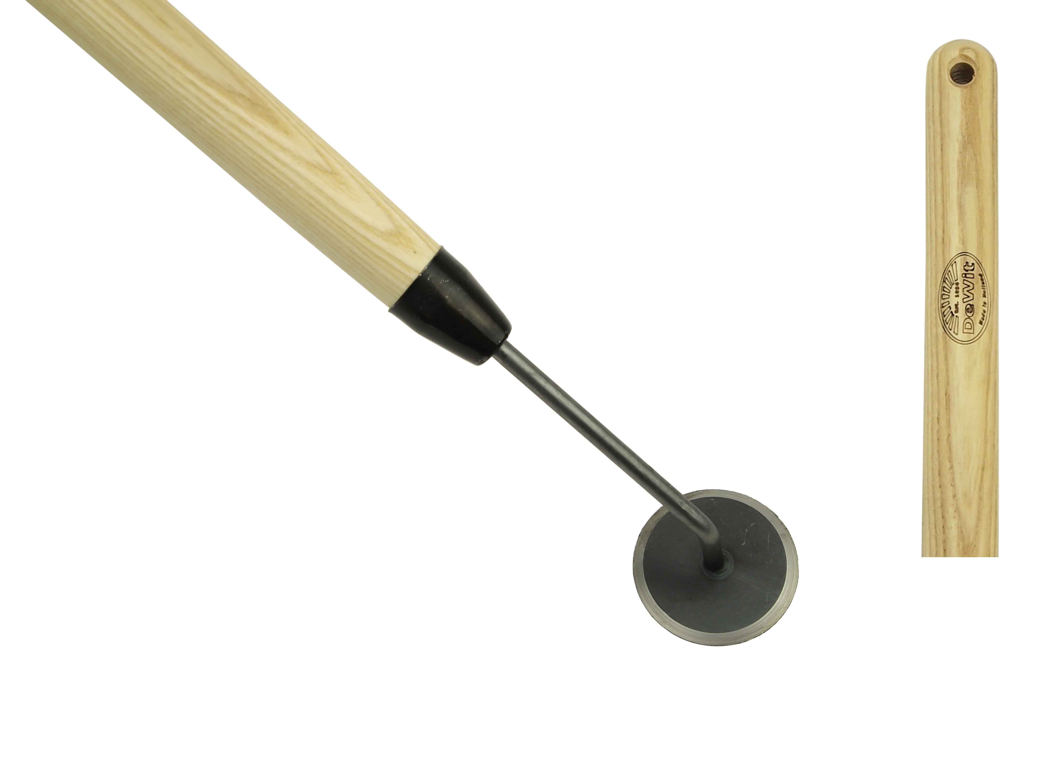 Discusweeder with 140cm handle